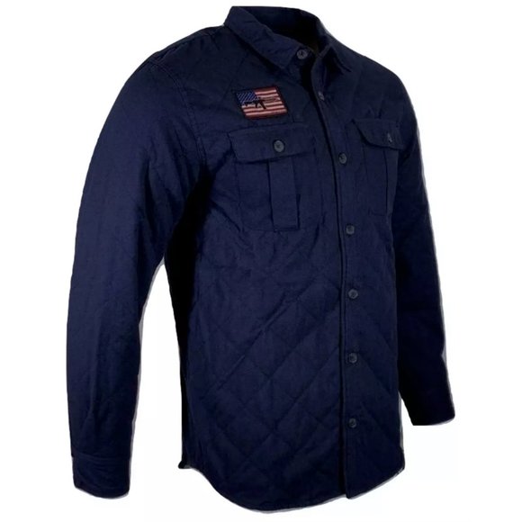 HOWITZER Clothing Men's DEFENCE Woven Button Down' - Picture 4 of 17